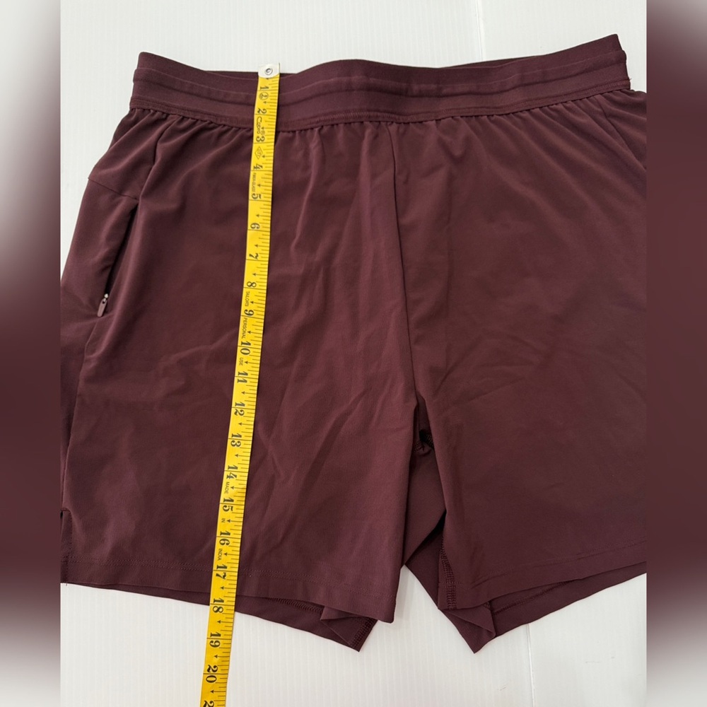 Nike Men's Maroon Athletic Shorts - Picture 10 of 12